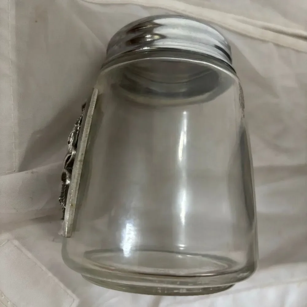 Salisbury Pewter Crab Net Glassware Spice Shaker